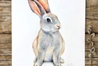 hasen zum nachmalen hasen zum nachmalen