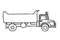lkw ausmalbild lkw ausmalbild