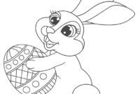 osterhasen ausmalbilder osterhasen ausmalbilder