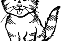 katze bild ausmalen katze bild ausmalen