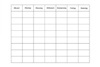 stundenplan ausdrucken pdf