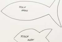 kleine fische zum ausdrucken