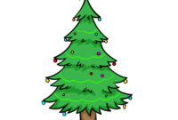 weihnachtsbaum zeichnungen