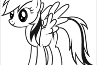 pony ausmalbild pony ausmalbild