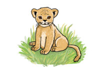 löwe malen einfach löwe malen einfach