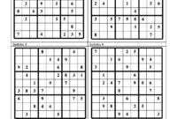 sudoku drucken 9×9 sudoku drucken 9×9