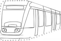 straßenbahn ausmalbilder straßenbahn ausmalbilder