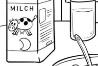 milch zeichnung