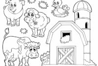 bauernhoftiere ausmalbilder bauernhoftiere ausmalbilder