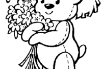 bären zum ausmalen bären zum ausmalen