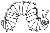 raupe zum ausmalen raupe zum ausmalen