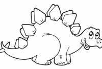 dino zum malen dino zum malen