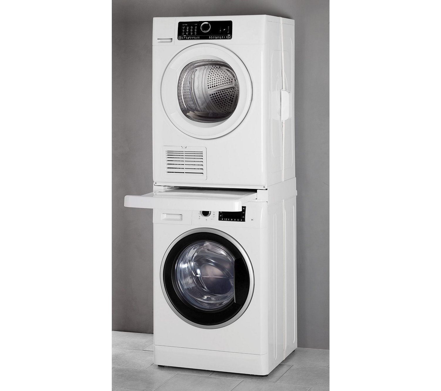 meuble colonne lave-linge sèche-linge