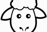 schaf umriss schaf umriss