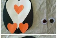 pinguin basteln kita pinguin basteln kita