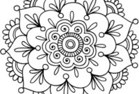 mandala einfach mandala einfach