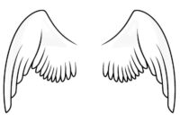 flügel vorlagen zum ausdrucken flügel vorlagen zum ausdrucken