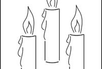 kerze vorlage zum ausschneiden kerze vorlage zum ausschneiden