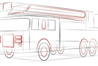 feuerwehr zeichnen feuerwehr zeichnen