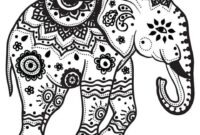 elefant mandala elefant mandala