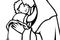 ausmalbild maria ausmalbild maria