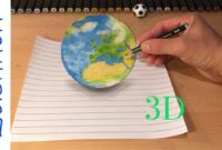 welt zeichnen einfach welt zeichnen einfach