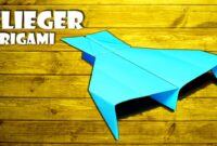 origami flieger
