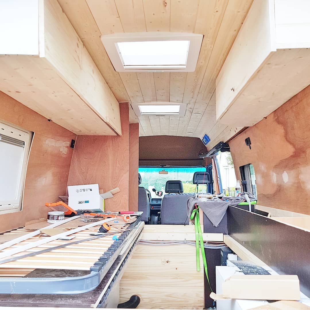 meuble pour fourgon aménagé