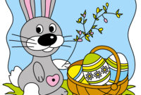 osterhase bild zum ausdrucken osterhase bild zum ausdrucken