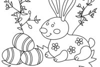 osterhase zum ausdrucken osterhase zum ausdrucken