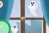 gespenst basteln papier