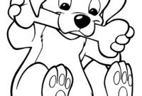 ausmal bilder hunde ausmal bilder hunde