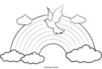 regenbogen ausmalbild kostenlos regenbogen ausmalbild kostenlos