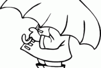 ausmalbilder regenschirm ausmalbilder regenschirm