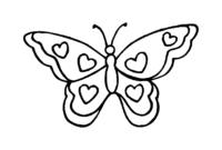 schmetterling ausdrucken schmetterling ausdrucken