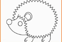 malvorlage igel einfach malvorlage igel einfach
