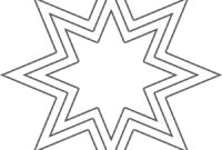 ausmalbild sterne ausmalbild sterne