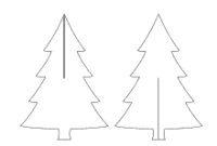 schablone tannenbaum zum ausdrucken schablone tannenbaum zum ausdrucken