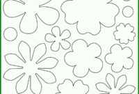 blumen ausschneiden vorlage blumen ausschneiden vorlage