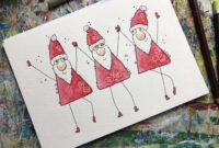 weinachts bilder malen weinachts bilder malen