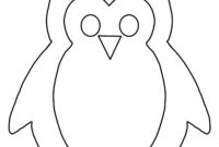 pinguine zum ausmalen pinguine zum ausmalen