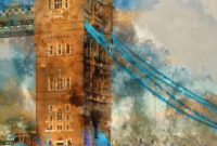 tower bridge malen tower bridge malen