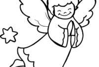 engel zum ausmalen einfach engel zum ausmalen einfach