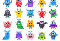 niedliche monster niedliche monster