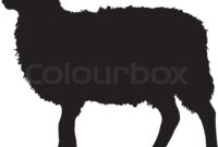 schaf silhouette schaf silhouette