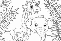 tier ausmalbilder kinder tier ausmalbilder kinder