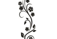 blumenranke einfach blumenranke einfach