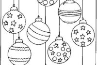 weihnachtskugeln zum ausmalen