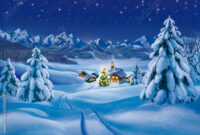 weihnachtslandschaft bilder