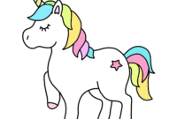 einhorn malen einfach einhorn malen einfach